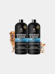 Pet Waste Poop Bags Set