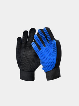 Pet Grooming Brush Glove