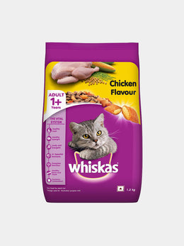 Whiskas Cat Food Pouch