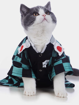 Kimono Style Pet Wear