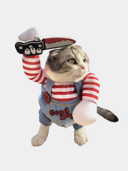 Pirate Style Pet Outfit