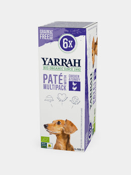 Yarrah Organic Dog Meal