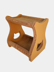 Wooden Cube Pet House