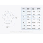 Pet invisible foot patch non-slip dog insole summer