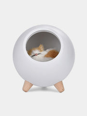 Modern Round Pet House