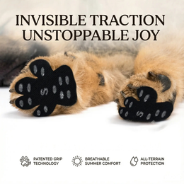 Dog Paw Insoles for Traction & Surface Protection