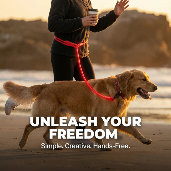 Hands-Free Dog Leash