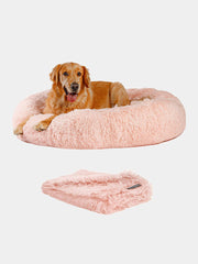 Heart Pattern Pet Bed