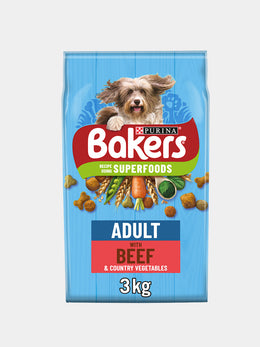 Bakers Tasty Dog Food