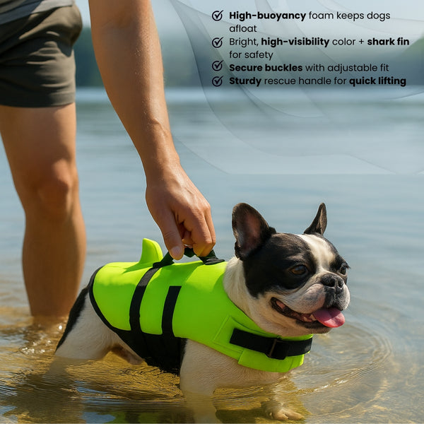 Stylish Shark Dog Vest