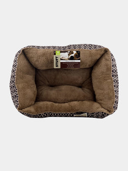 Brown Cushion Pet Bed