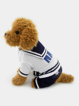 Sailor Style Dog Shirt